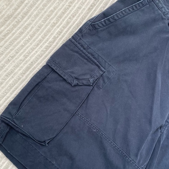 Vintage Polo Ralph Lauren Men’s Navy Cargo Shorts - Picture 4 of 6